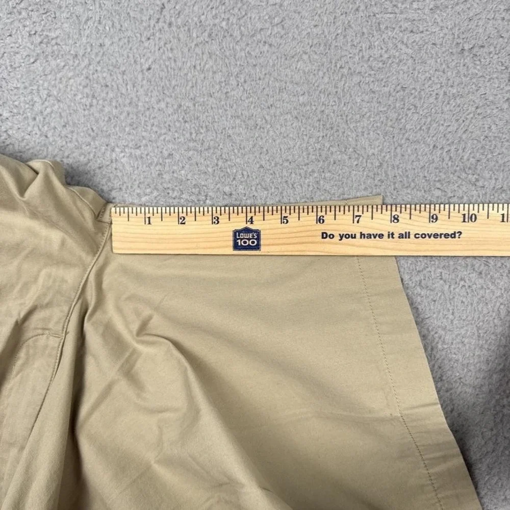 Patagonia Shorts Mens 38 Beige Organic Cotton‎ Chino Casual 9